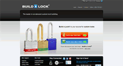 Desktop Screenshot of buildalock.com