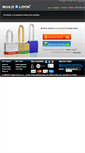 Mobile Screenshot of buildalock.com